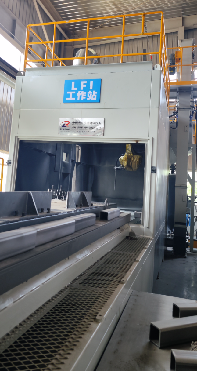 本溪喷砂机在航空航天部件的精密处理