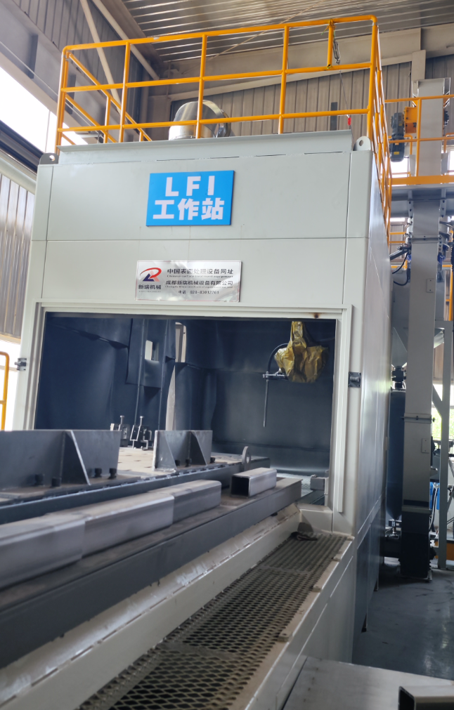 本溪金属表面处理新工艺：喷砂与抛丸设备行业发展简析
